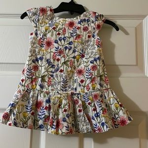 Mayoral baby girl floral dress